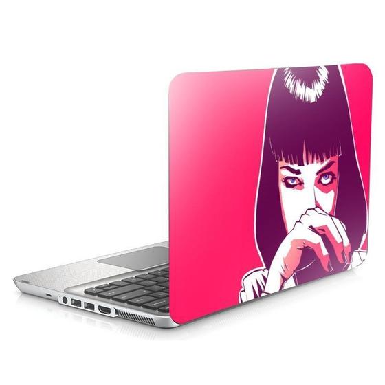 Imagem de Skin Adesivo Protetor para Notebook 14" Wide Pulp Fiction b29