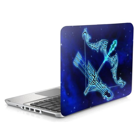 Imagem de Skin Adesivo Protetor para Notebook 14" Wide Sagitário Signo d1