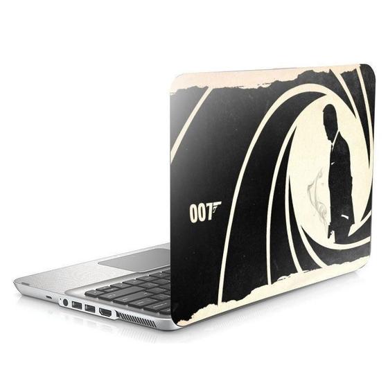 Imagem de Skin Adesivo Protetor Para Notebook 15 Agente 007 B1