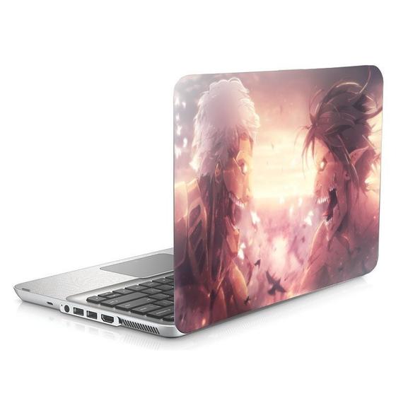 Imagem de Skin Adesivo Protetor para Notebook 15" Attack on Titan b1