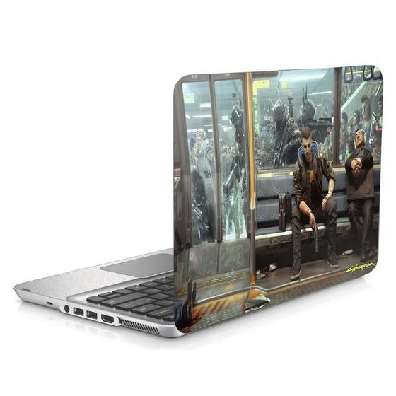 Imagem de Skin Adesivo Protetor Para Notebook 15 Cyberpunk 2077 B4