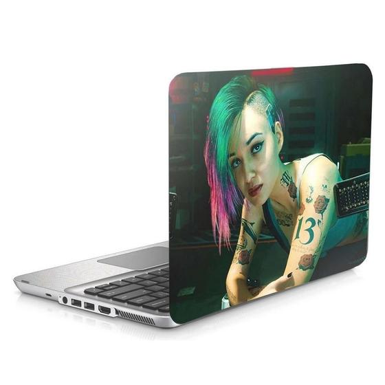 Imagem de Skin Adesivo Protetor Para Notebook 15 Cyberpunk 2077 B7