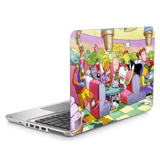 Imagem de Skin Adesivo Protetor Para Notebook 15 Doug Funnie