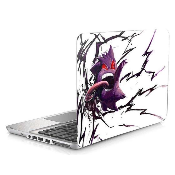 Imagem de Skin Adesivo Protetor Para Notebook 15 Pokémon Gengar B4