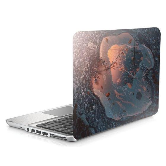 Imagem de Skin Adesivo Protetor Para Notebook 15 Reflexo Na Agua D18