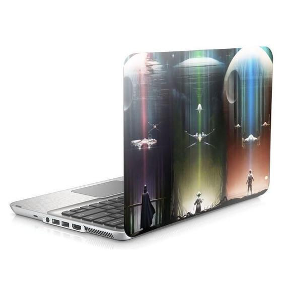 Imagem de Skin Adesivo Protetor Para Notebook 15 Star Wars B35