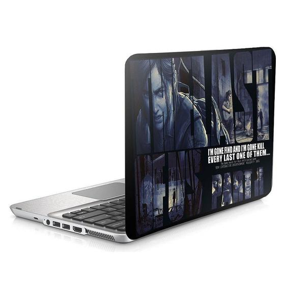 Imagem de Skin Adesivo Protetor Para Notebook 15 The Last Of Us 2 B2