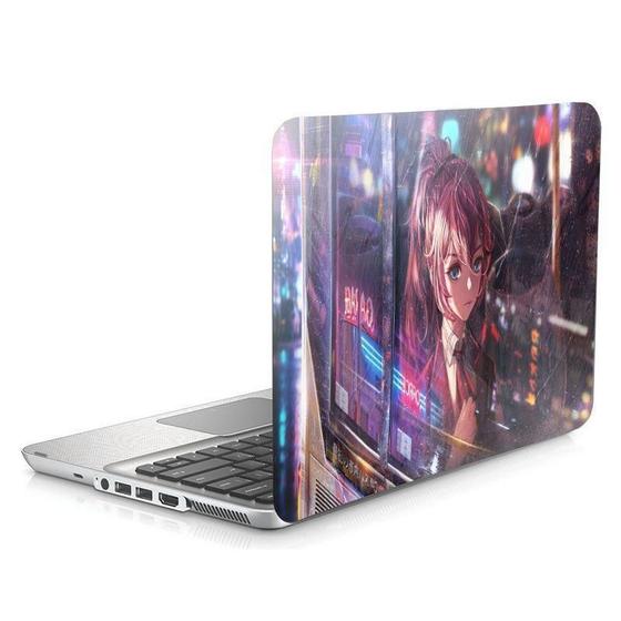 Imagem de Skin Adesivo Protetor Para Notebook 15 Wide Anime Girl D4