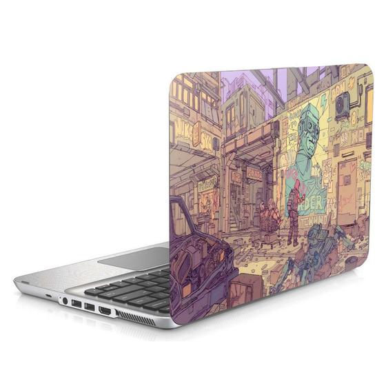 Imagem de Skin Adesivo Protetor para Notebook 15” Wide Cyberpunk 2077 Valentinos b2