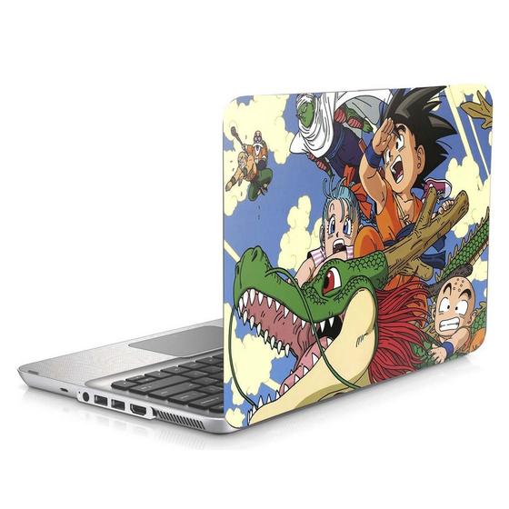 Imagem de Skin Adesivo Protetor para Notebook 15" Wide Dragon Ball DBZ b3