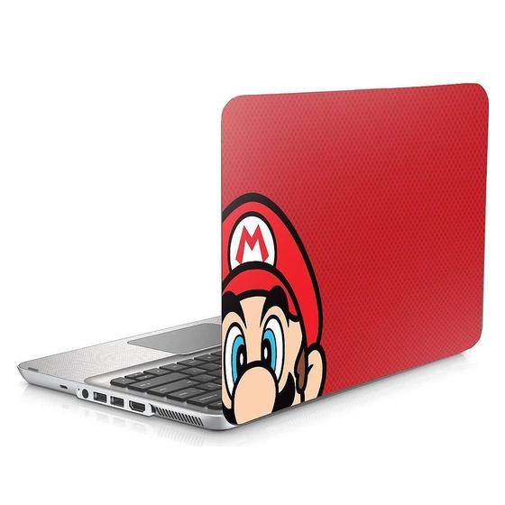 Imagem de Skin Adesivo Protetor Para Notebook 15 Wide Mario 44