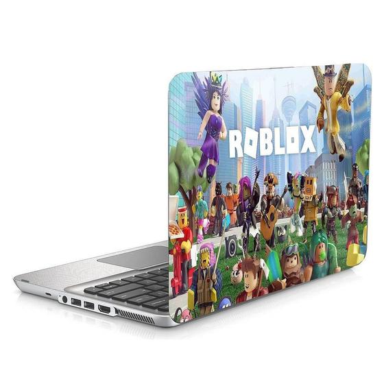 Imagem de Skin Adesivo Protetor Para Notebook 15 Wide Roblox B1