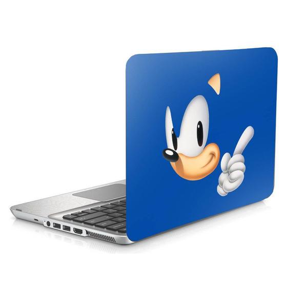 Skin Adesivo Protetor para Notebook 15” Wide Sonic b1 Menor preço em Skin Adesivo Protetor para Notebook 15” Wide Sonic b1