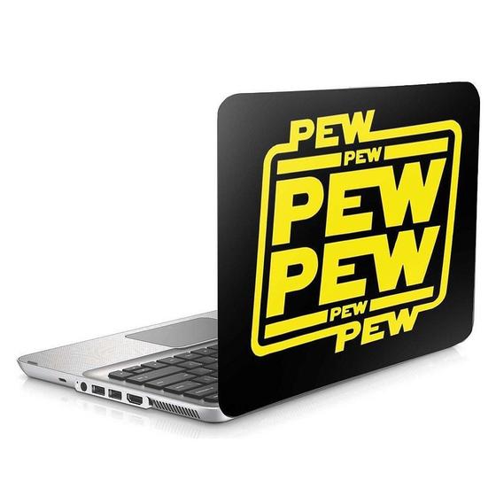 Imagem de Skin Adesivo Protetor Para Notebook 15 Wide Star Wars B3