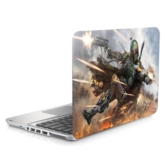 Imagem de Skin Adesivo Protetor para Notebook 15" Wide Star Wars Mandaloriano b22