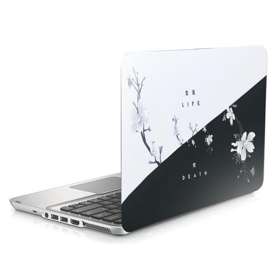 Imagem de Skin Adesivo Protetor para Notebook 15" Wide Vida e Morte d25