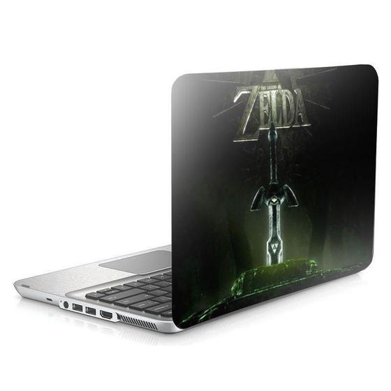 Imagem de Skin Adesivo Protetor Para Notebook 15 Zelda B12