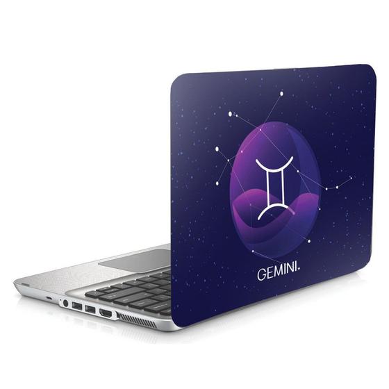 Imagem de Skin Adesivo Protetor para Notebook 15,6" Gêmeos Signo d1