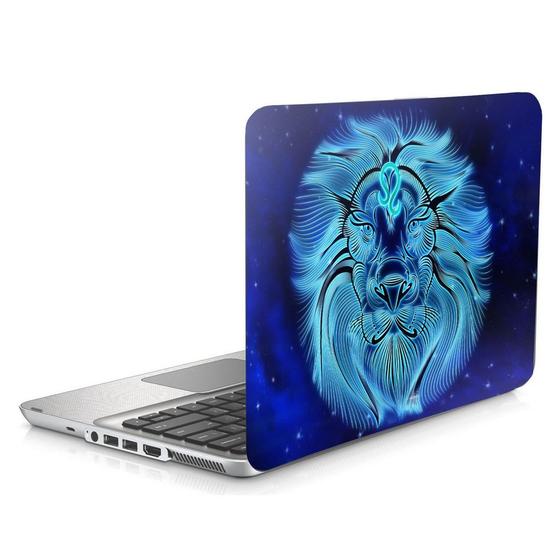 Imagem de Skin Adesivo Protetor para Notebook 15,6" Leão Signo d1