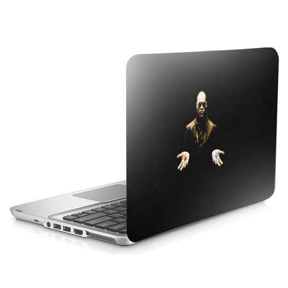 Imagem de Skin Adesivo Protetor Para Notebook 15,6 Matrix Morpheus B23