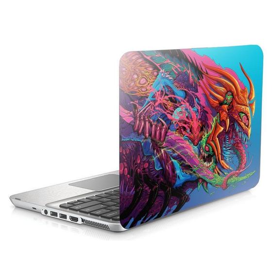 Imagem de Skin Adesivo Protetor para Notebook 15,6" Monstro Gamer D22