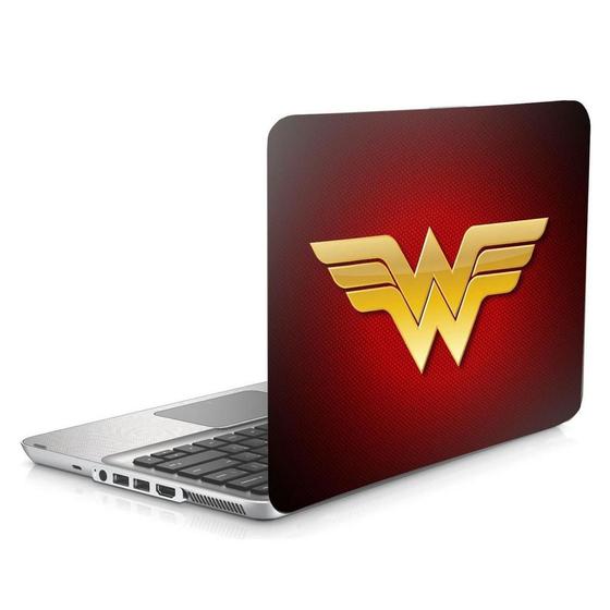 Imagem de Skin Adesivo Protetor Para Notebook 15,6 Mulher Maravilha Wonder Woman B1