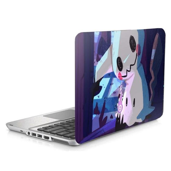 Imagem de Skin Adesivo Protetor Para Notebook 15,6 Pokémon Mimikyu Pikachu B16