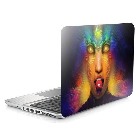 Imagem de Skin Adesivo Protetor Para Notebook 15,6 Psicodélico D29