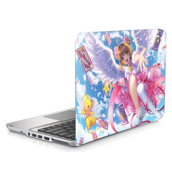 Imagem de Skin Adesivo Protetor para Notebook 15,6” Sakura Card Captors b2