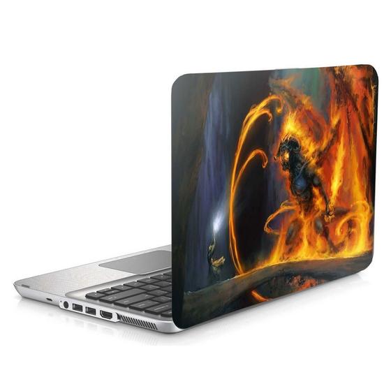 Imagem de Skin Adesivo Protetor para Notebook 15,6” Senhor dos Anéis b3