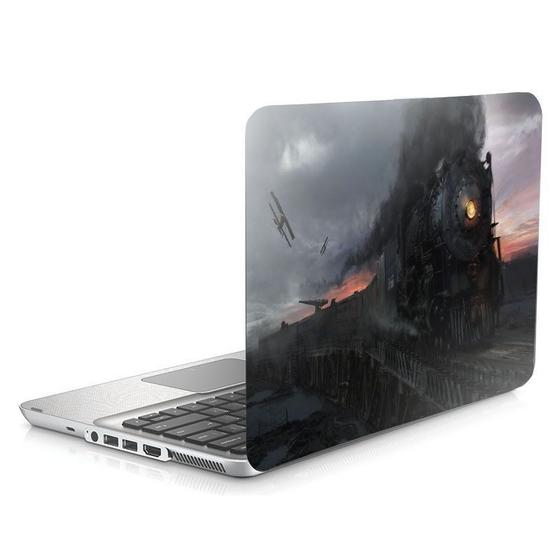 Imagem de Skin Adesivo Protetor para Notebook 15,6" Trem d16