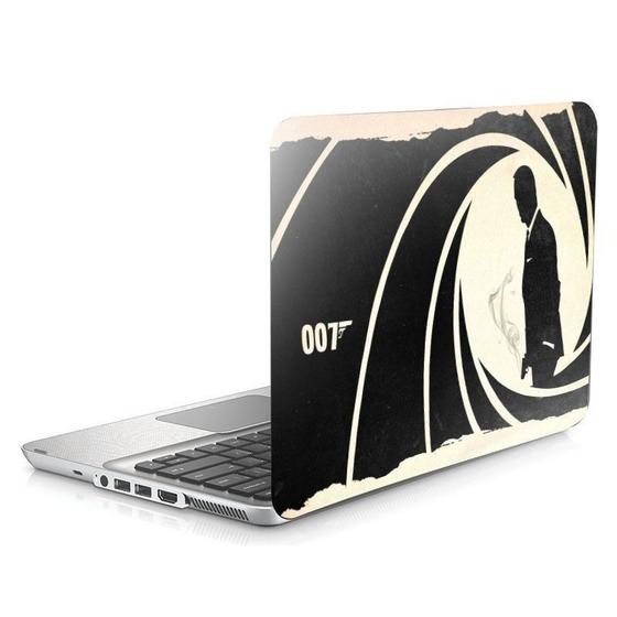 Imagem de Skin Adesivo Protetor para Notebook 17" agente 007 b1