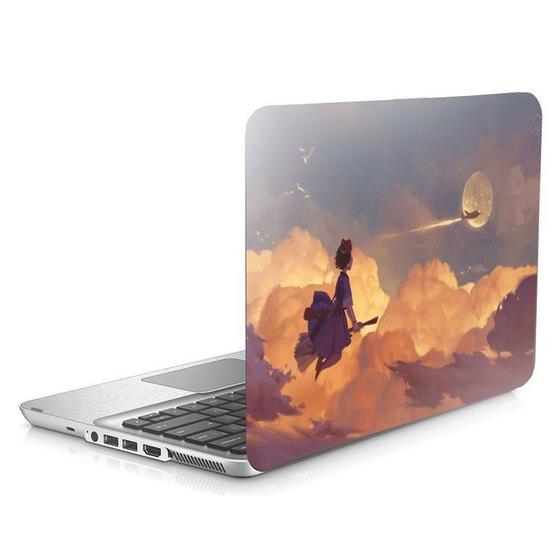 Imagem de Skin Adesivo Protetor para Notebook 17" Bruxinha Bruxa Feiticeira d3