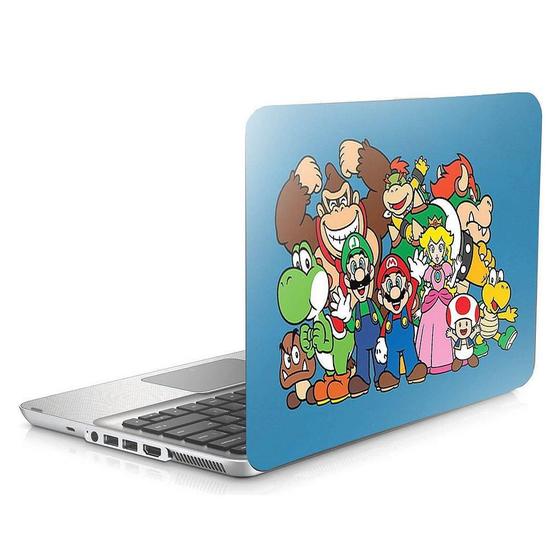 Imagem de Skin Adesivo Protetor Para Notebook 17 Mario B7