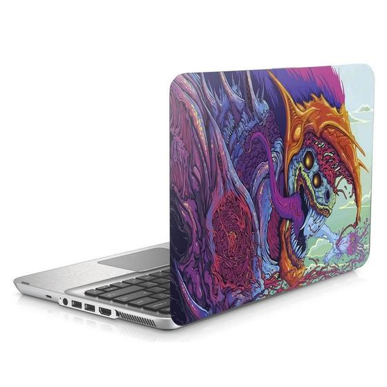 Imagem de Skin Adesivo Protetor Para Notebook 17 Monstro Demonio D1