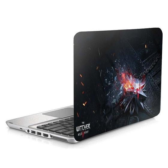 Imagem de Skin Adesivo Protetor Para Notebook 17,3 The Witcher Lobo B6