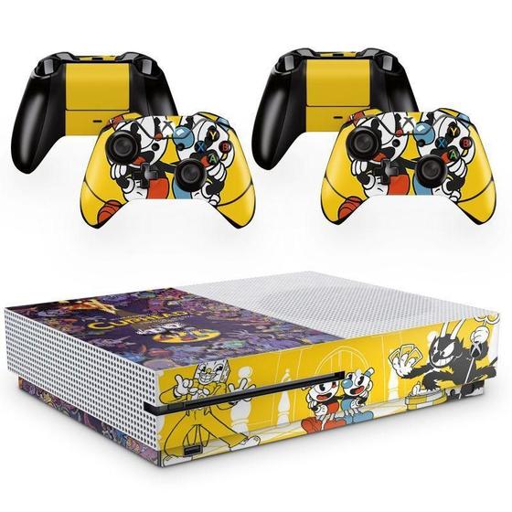 Imagem de Skin Adesivo Protetor Para X Box One S Cuphead B5