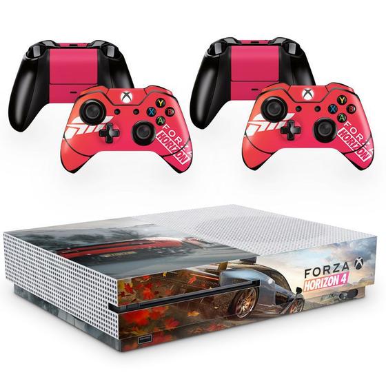 Imagem de Skin Adesivo Protetor para X Box One S e Controles Forza Horizon b4