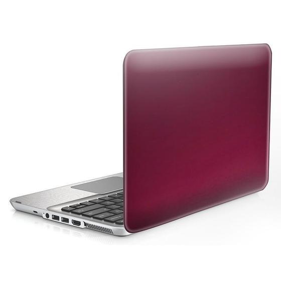 Imagem de Skin Adesivo Protetor Universal para Notebook 17" CONFIRA TABELA (Vinho)