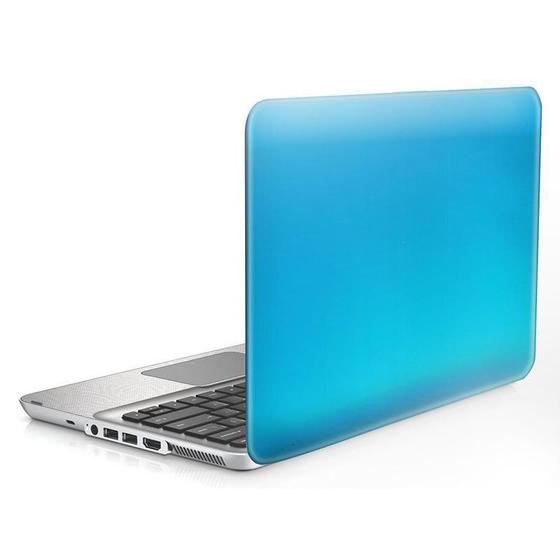 Imagem de Skin Adesivo Protetor  Universal para Notebook 17,3" CONFIRA TABELA (Azul Claro)