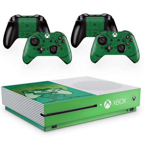 Imagem de Skin Adesivo Protetor X Box One S E Controles Premium B3