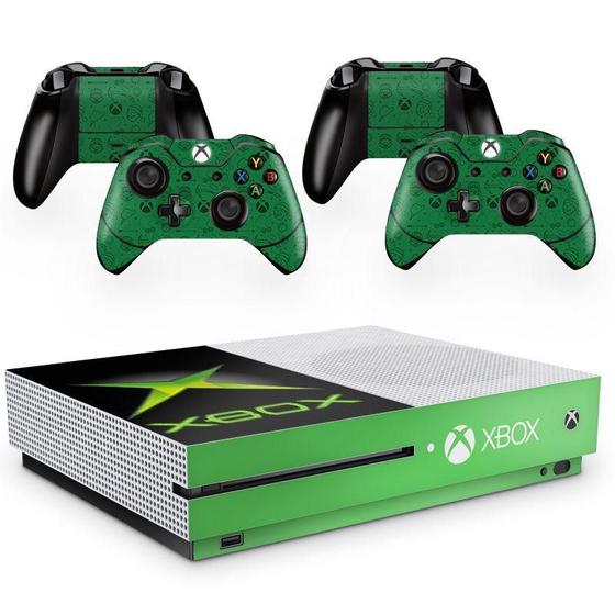 Imagem de Skin Adesivo Protetor X Box One S E Controles Premium B5