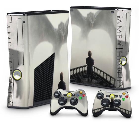 Game Of Thrones Bücher Gebraucht Kaufen Skin Adesivo Xbox 360 Slim - Game Of Thrones B - Pop Arte Skins