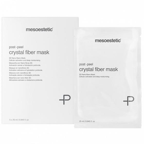 Imagem de Skin Care Pele Sensível - Crystal Fiber Mask Mesoestetic