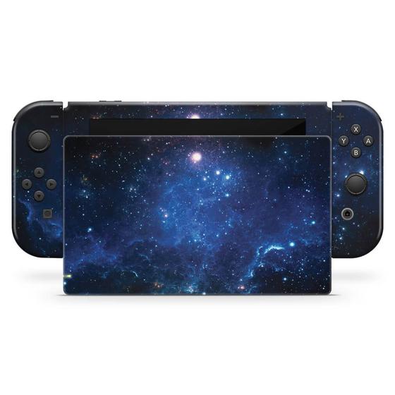 Imagem de Skin Compatível Nintendo Switch Adesivo - Universo Cosmos