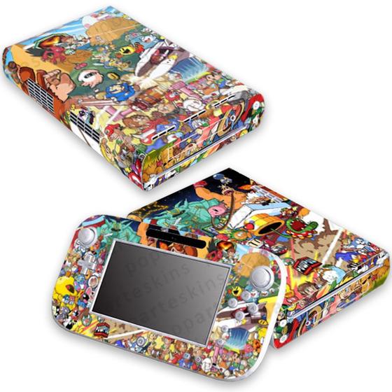 Imagem de Skin Compatível Nintendo Wii U Adesivo - Bomber Sticker