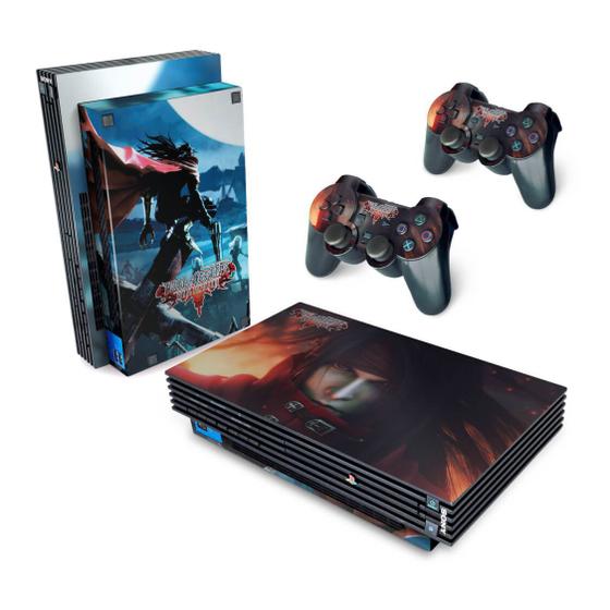 Imagem de Skin Compatível PS2 Fat Adesivo - Final Fantasy VII