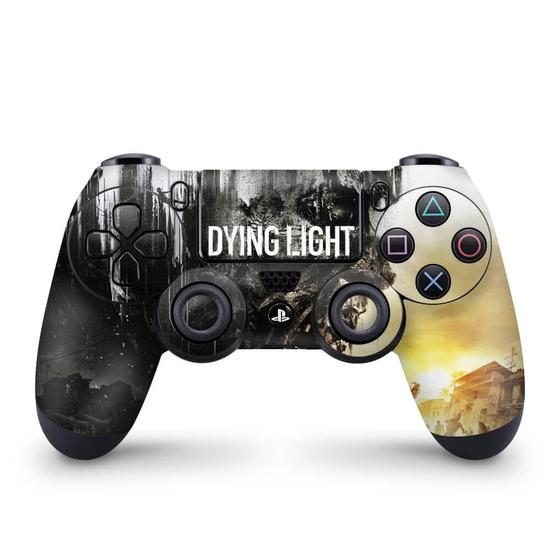 Imagem de Skin Compatível PS4 Controle Adesivo - Dying Light