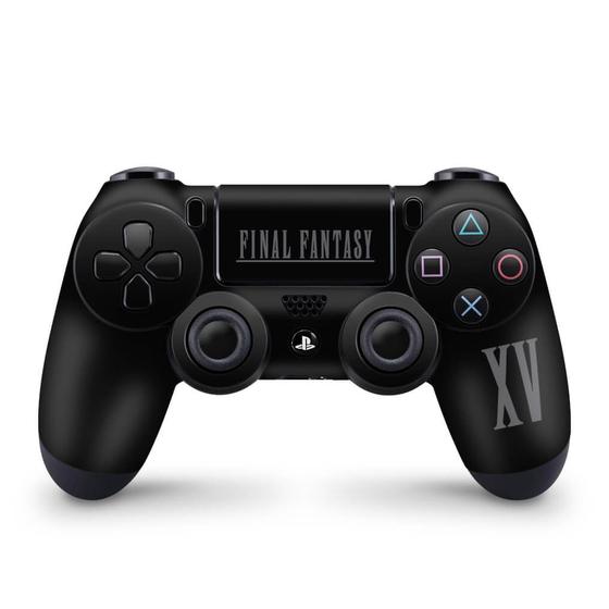 Imagem de Skin Compatível PS4 Controle Adesivo - Final Fantasy Xv Bundle