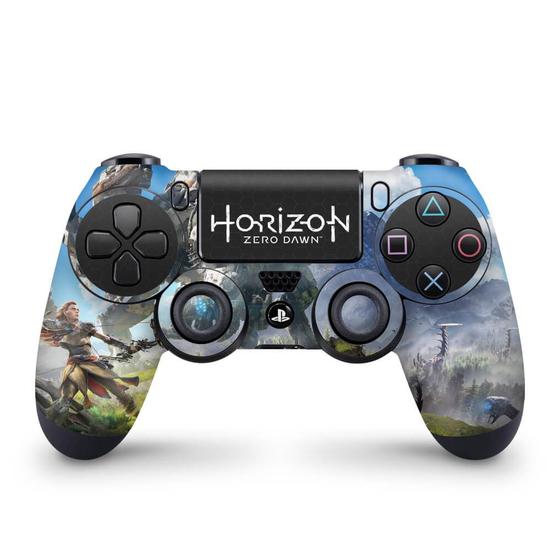 Imagem de Skin Compatível PS4 Controle Adesivo - Horizon Zero Dawn